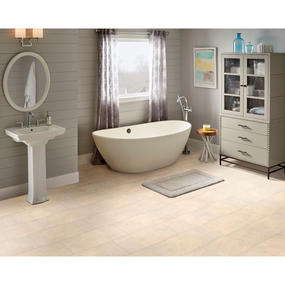 Aria Cremita 12X24 Polished Porcelain Tile