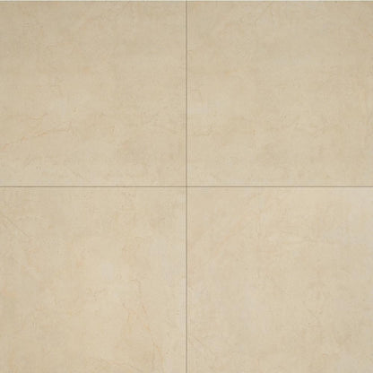 Aria Cremita 24X24 Polished Porcelain Tile