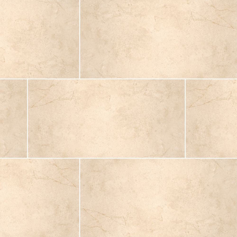 Aria Cremita 24X48 Polished Porcelain Tile