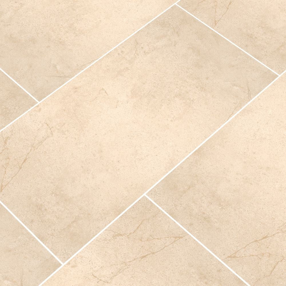 Aria Cremita 24X48 Polished Porcelain Tile