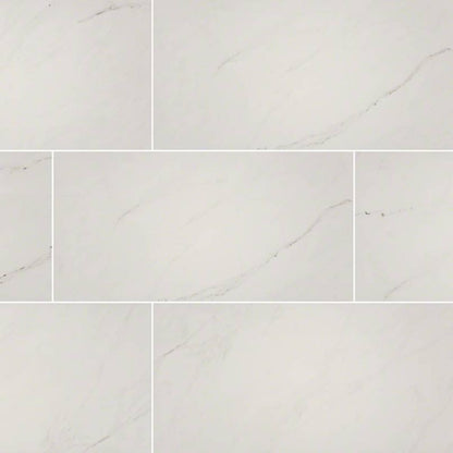 Aria Ice 24X48 Polished Porcelain Tile