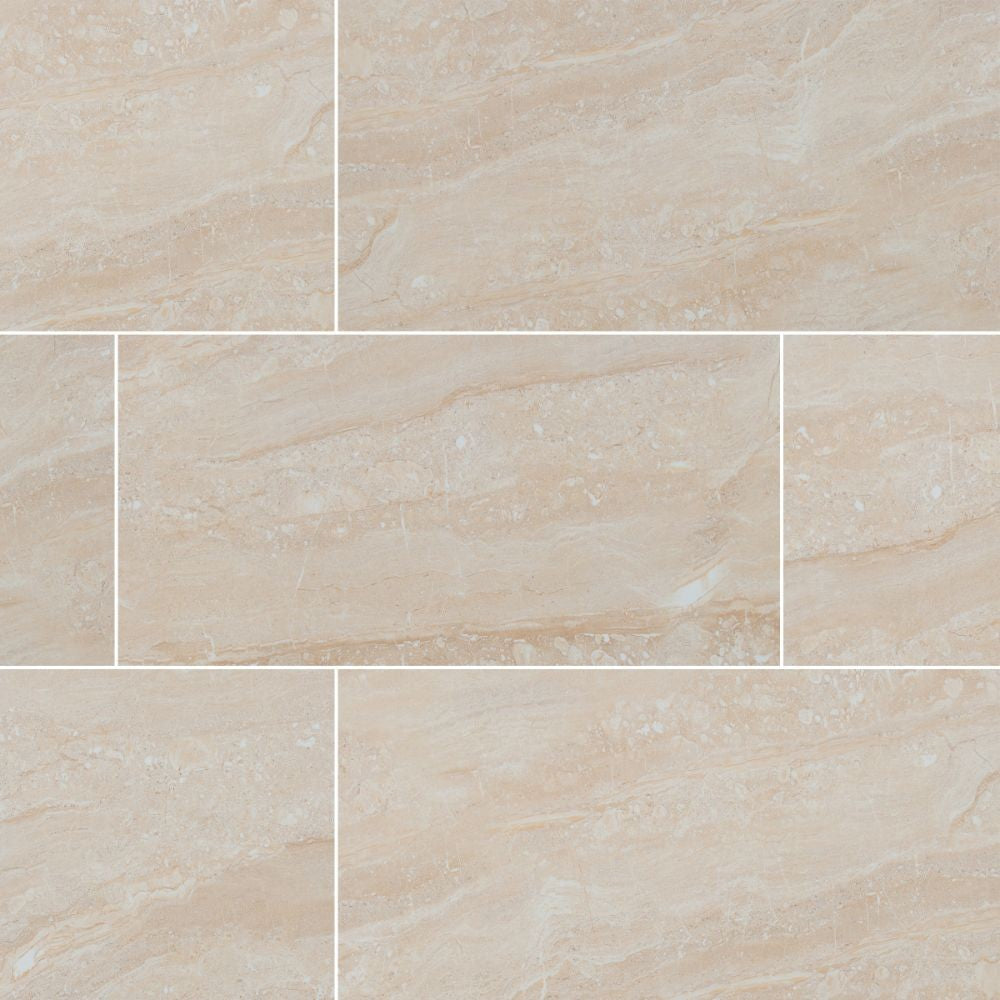 Aria Oro 12X24 Polished Porcelain Tile