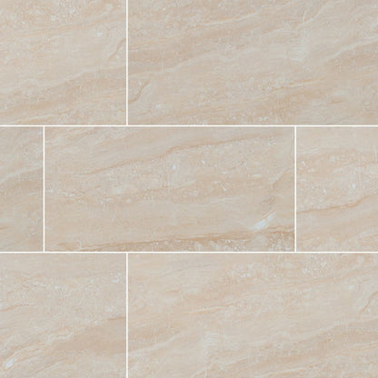 Aria Oro 12X24 Polished Porcelain Tile