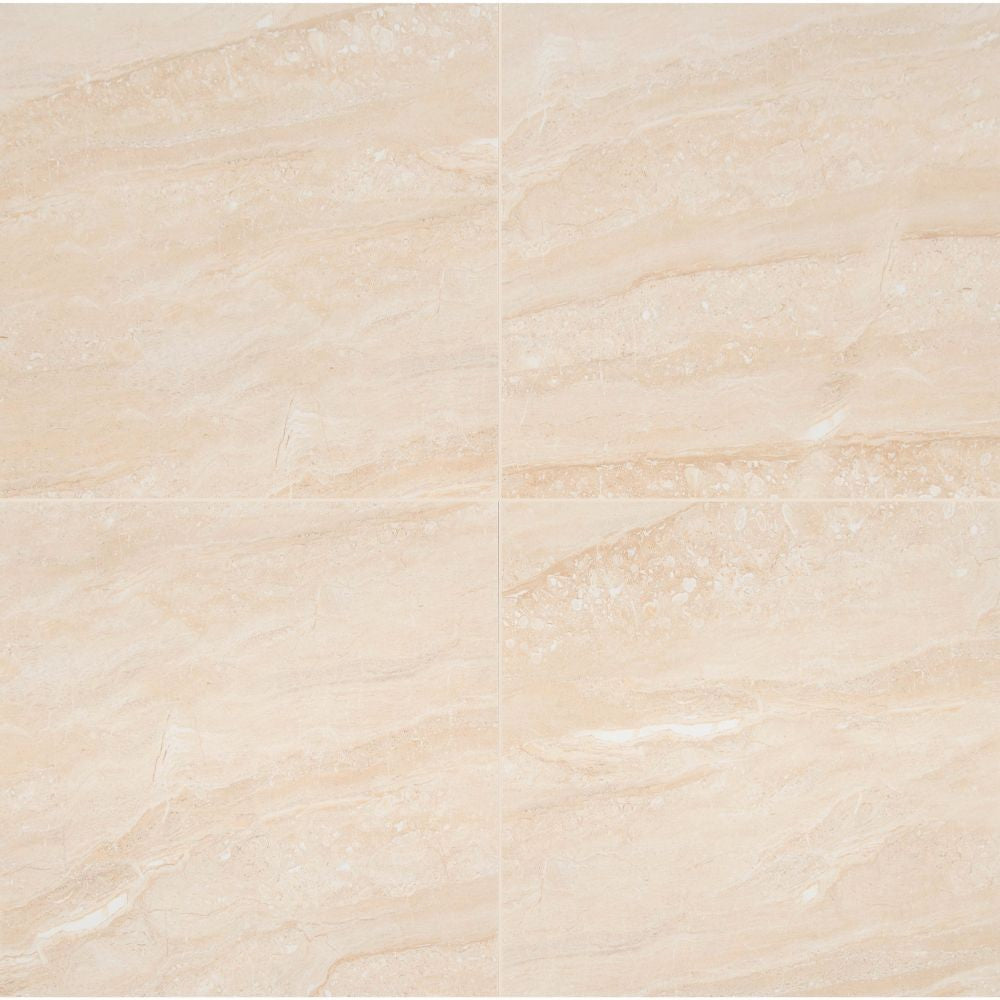 Aria Oro 24X24 Polished Porcelain Tile