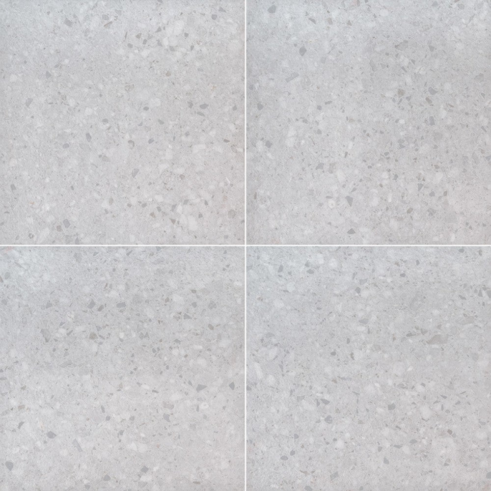 TERRAZO GLACIER 24X24 PAVER