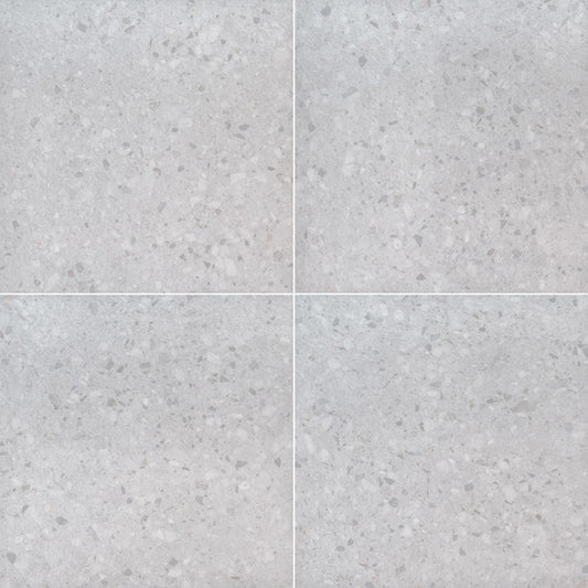 TERRAZO GLACIER 24X24 PAVER