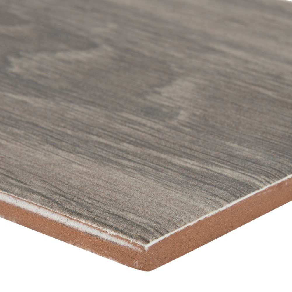 Balboa Grey 6X24 Matte Wood Look Ceramic Tile