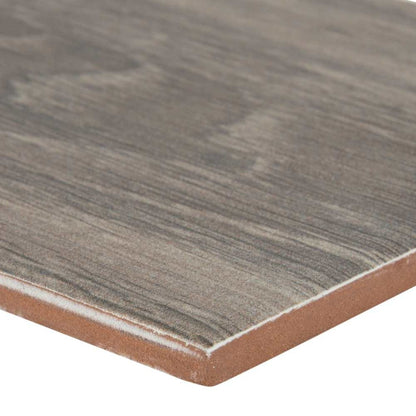 Balboa Grey 6X24 Matte Wood Look Ceramic Tile