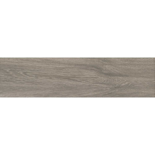 Balboa Grey 6X24 Matte Wood Look Ceramic Tile