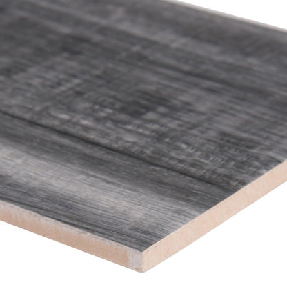 Belmond Mercury 8X40 Grey Matte Ceramic Tile