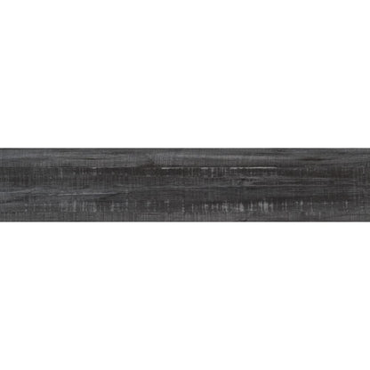 Belmond Obsidian 8X40 Black Matte Ceramic Tile
