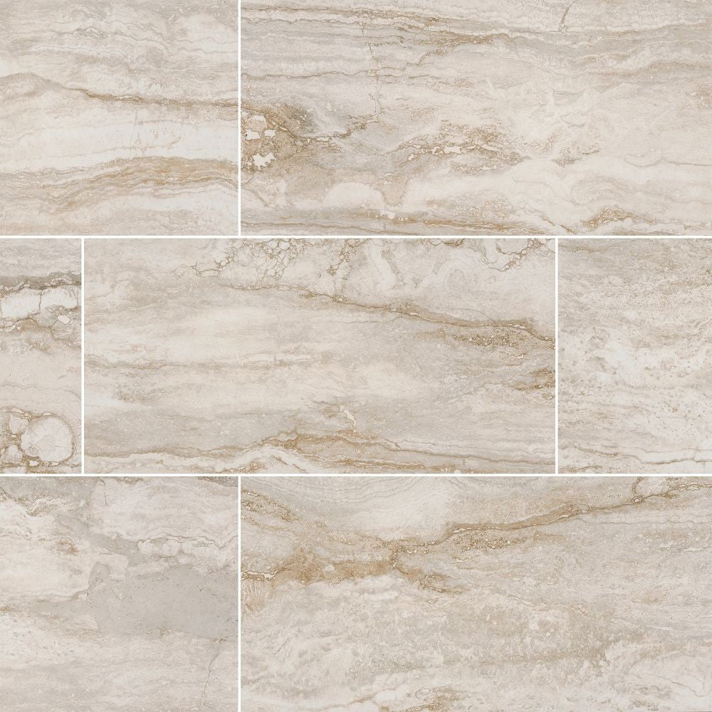 Bernini Bianco 12X24 Matte Porcelain Tile