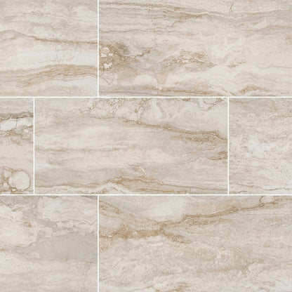 Bernini Bianco 12X24 Matte Porcelain Tile