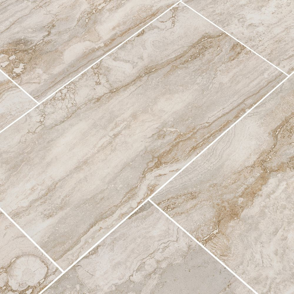 Bernini Bianco 12X24 Matte Porcelain Tile