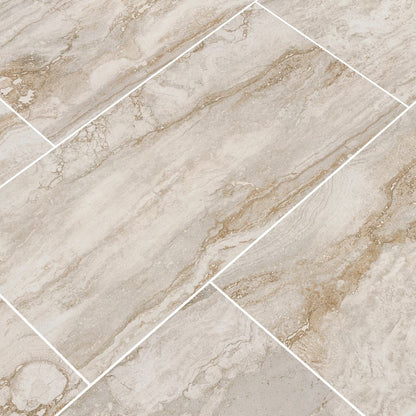 Bernini Bianco 12X24 Matte Porcelain Tile