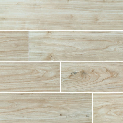 CATALINA MAPLE 8X48 POLISHED PORCELAIN TILE