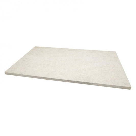 QUARTZ WHITE 13X24 EASED COPING