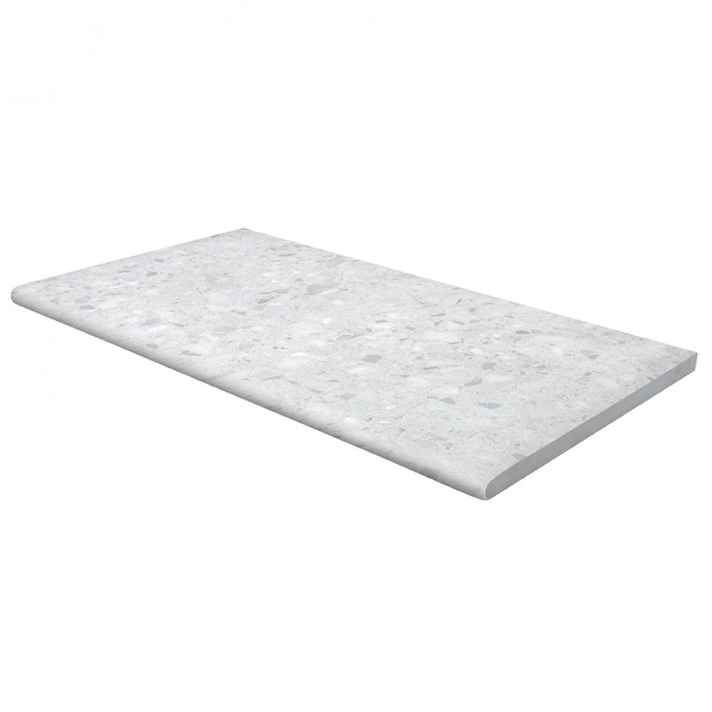 TERRAZO GLACIER 13X24 COPING